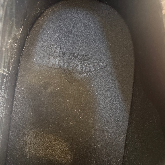 Dr. Martens, women’s 11, flower Mary Jane with Black Insole - Picture 3 of 5